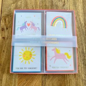 Meri Meri Unicorn Valentines